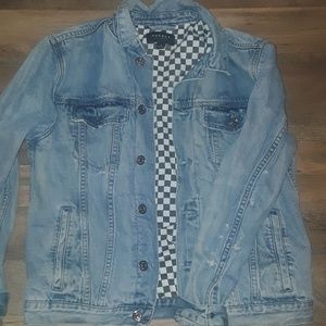 Pacsun Distressed Denim Jacket